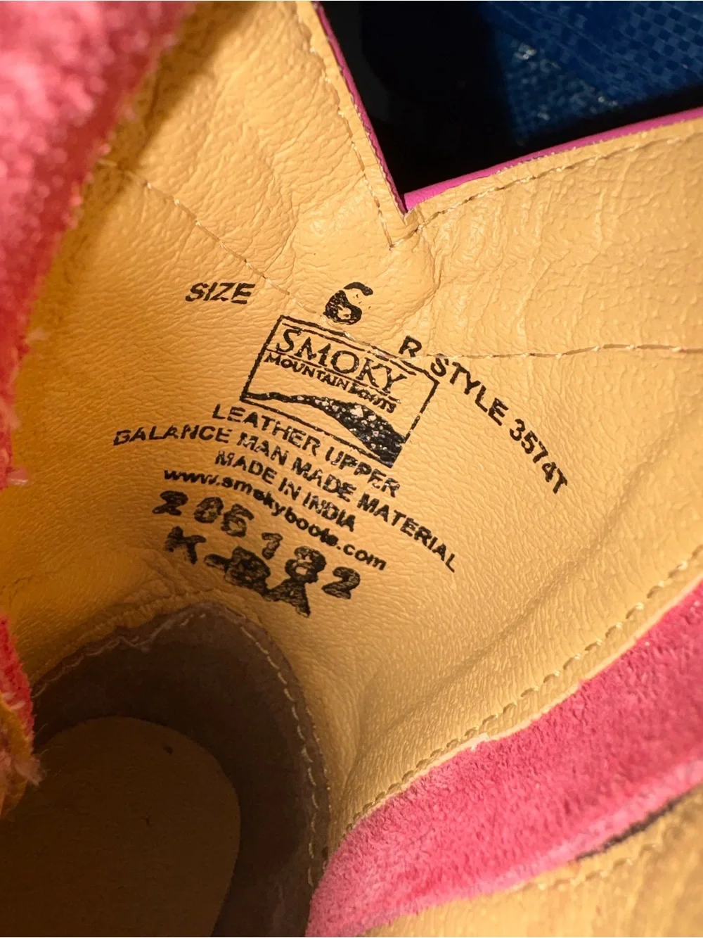 Pink Fringe Suede toddler Boots